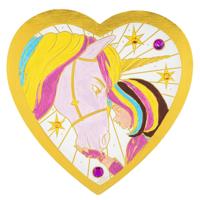 Unicorn kleuren op nummer - thumbnail