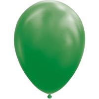 Globos Ballonnen donkergroen 30cm, 10st. - thumbnail