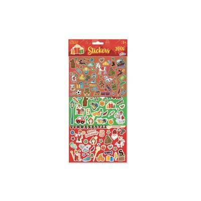 Grafix Stickerset sinterklaas, 200st.