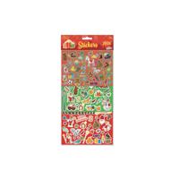 Grafix Stickerset sinterklaas, 200st. - thumbnail