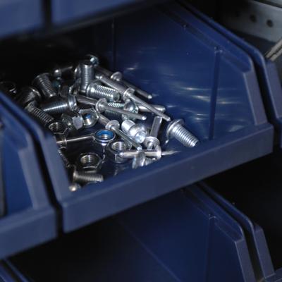 Raaco Magazijnbakken Voorraadbak 16-1800 blauw - 136679 - 136679