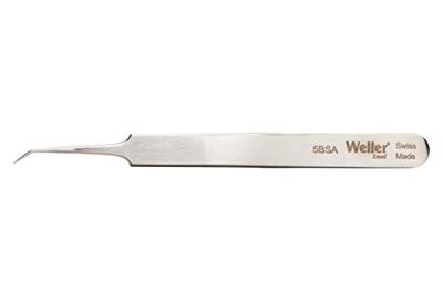 Weller Erem® 5BSA Precisiepincet Punt, gebogen 30°, extra fijn 115.00 mm
