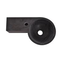 Fontein Wiesbaden Hardsteen Rond Links 40x23x10 cm - thumbnail