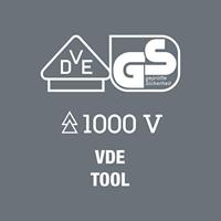 VDE 6KANT BITDOP 3/8 4.0X55.0 - thumbnail