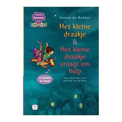 Het kleine draakje & Het kleine draakje vraagt om hulp (Hardback)