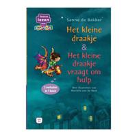 Het kleine draakje & Het kleine draakje vraagt om hulp (Hardback) - thumbnail
