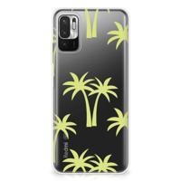 Xiaomi Redmi Note 10/10T 5G | Poco M3 Pro | TPU Case | Palmtrees - thumbnail