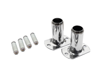 W'eau RVS Verankeringsset zwembadtrap - AISI 304 - thumbnail