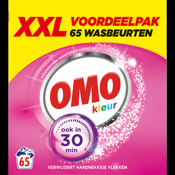 Omo XXL Waspoeder Kleur 65 Wasbeurten bij Jumbo