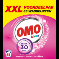 Omo XXL Waspoeder Kleur 65 Wasbeurten bij Jumbo - thumbnail
