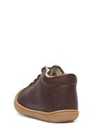 Laarsjes voor jongensbaby Cocoon NATURINO® 1e stapjes cognac - thumbnail