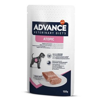 ADVANCE VETERINARY DIET DOG ATOPIC 8X150 GR ADVANCE VETERINARY DIET DOG ATOPIC 8X150 GR