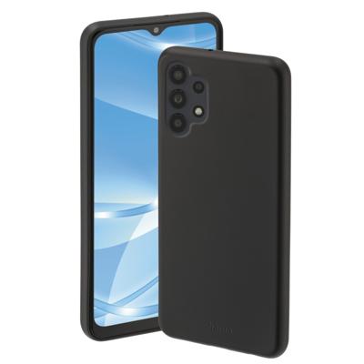 Hama Cover Finest Feel Voor Samsung Galaxy A13 4G Zwart Hama Cover Finest Feel Voor Samsung Galaxy A13 4G Zwart
