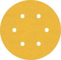 Bosch Accessoires Expert C470 schuurpapier voor excenterschuurmachines 150 mm, 6 gaten, K240 5-delig - 2608900819 - thumbnail