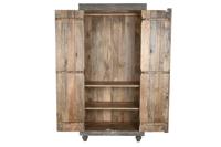 Kast Home ESPRIT Lichtbruin Hout 85,5 x 47 x 180 cm - thumbnail