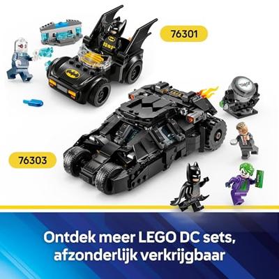 LEGO DC Batman en Batmobile vs. Mr. Freeze 76301