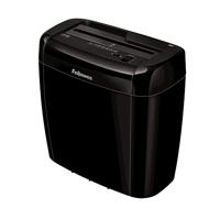 Fellowes Powershred 36C papiervernietiger Kruisversnippering 23 cm Zwart - thumbnail