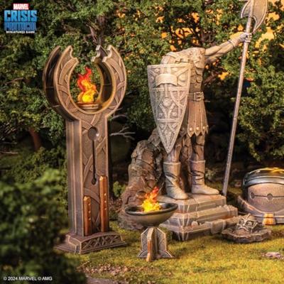 Marvel CP Battle for Asgard Terrain Pack