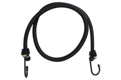 OXC Bungee Medium Riem 9x600mm/24" Elastisch - Zwart OXC Bungee Medium Riem 9x600mm/24" Elastisch - Zwart