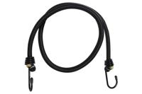 OXC Bungee Medium Riem 9x600mm/24" Elastisch - Zwart - thumbnail