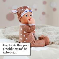 BABY born Sleepy For Babies pop met hertenpakje - thumbnail