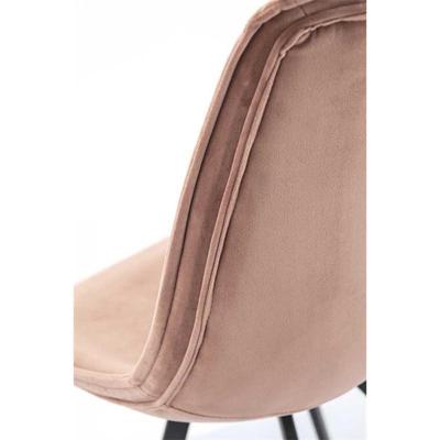 Eetkamerstoel Belle | Velvet | Roze