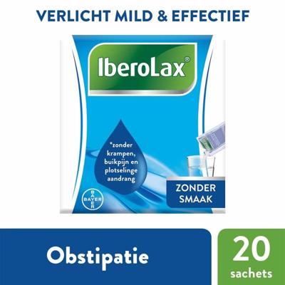 Iberolax 10 gram 20 Stuks