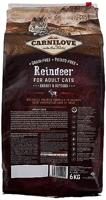 CARNILOVE Cat Adult Energy & Outdoor Reindeer - droog kattenvoer - 6kg - thumbnail