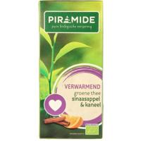 Piramide Groene Thee Verwarmend - thumbnail