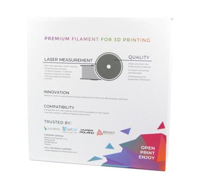 Spectrum Filaments 80138 PLA Pro Filament PLA Pro Slagvast 1.75 mm 1000 g Kaki 1 stuk(s) Spectrum Filaments 80138 PLA Pro Filament PLA Pro Slagvast 1.75 mm 1000 g Kaki 1 stuk(s)