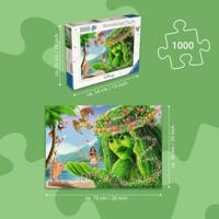 Disney Jigsaw Puzzle Vaiana (1000 pieces) - thumbnail