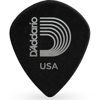 D'Addario 3DBK6-10 black ice plectra 10-pack heavy