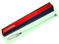 Biotensor met Verenstaal Spriet - Handvat Bergkristal - thumbnail