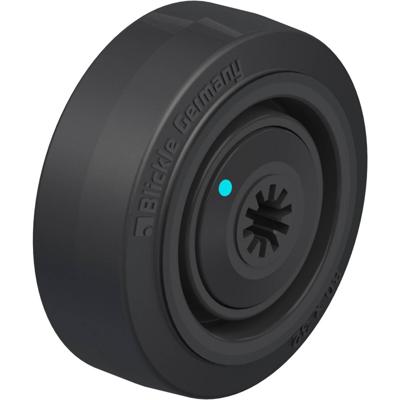 Blickle POEV 80/8KFD Kunststofwiel Wieldiameter: 80 mm Draagvermogen (max.): 140 kg 1 stuk(s) Blickle POEV 80/8KFD Kunststofwiel Wieldiameter: 80 mm Draagvermogen (max.): 140 kg 1 stuk(s)