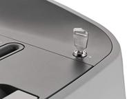 Dahle ShredMATIC 35314 Papierversnipperaar 300 vellen Cross cut P-4 40 l Ook geschikt voor CDs, Creditcards, Nietjes, Paperclips, DVDs - thumbnail