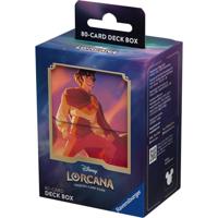 Ravensburger Disney Lorcana Deck Box Aladdin 80 Kaarten - thumbnail