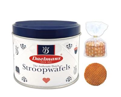 Stroopwafels Daelmans cadeaublik 230gr