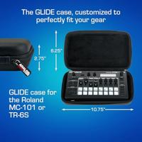 Analog Cases GLIDE Roland MC-101 / TR6S - thumbnail
