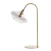 Light & Living Tafellamp 'Solna' 50cm hoog, kleur Smoke/Antiek Brons - thumbnail