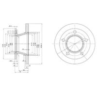 Remschijf BG2494 - thumbnail