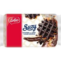 Lotus Suzy luikse wafel met chocolade, 57,6 g, pak van 5 stuks - thumbnail