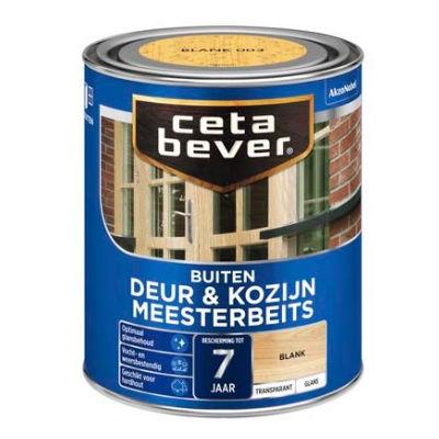 Cetabever Meesterbeits Deur en Kozijn Transparant Glans - Grenen - 0,75 liter