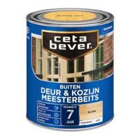 Cetabever Meesterbeits Deur en Kozijn Transparant Glans - Grenen - 0,75 liter - thumbnail