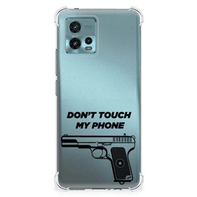 otorola Moto G72 Anti Shock Case Pistol DTMP