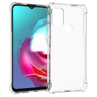 Anti-shock Backcover Motorola Moto G30 | G20 | G10 TPU Siliconen Transparant - thumbnail