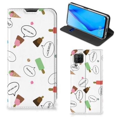 Huawei P40 Lite | Flip Style Cover | IJsjes