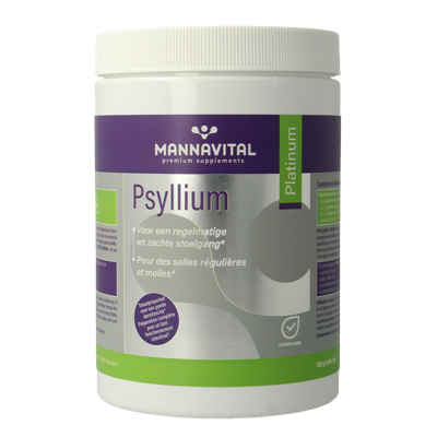 MannaVital Psyllium Platinum MannaVital Psyllium Platinum