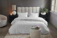 Rivièra Maison Dekbedovertrek RM Salute, Wit, 140x200|220 - thumbnail