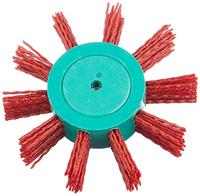 Connex Rotorborstel Bm 100Mm Nylon Rood - COM219100 - thumbnail