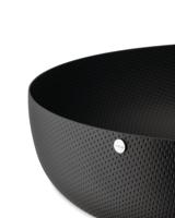 ALESSI - Jasper Morrisson - Brood/Fruitschaal 29cm h8 Zwart - thumbnail